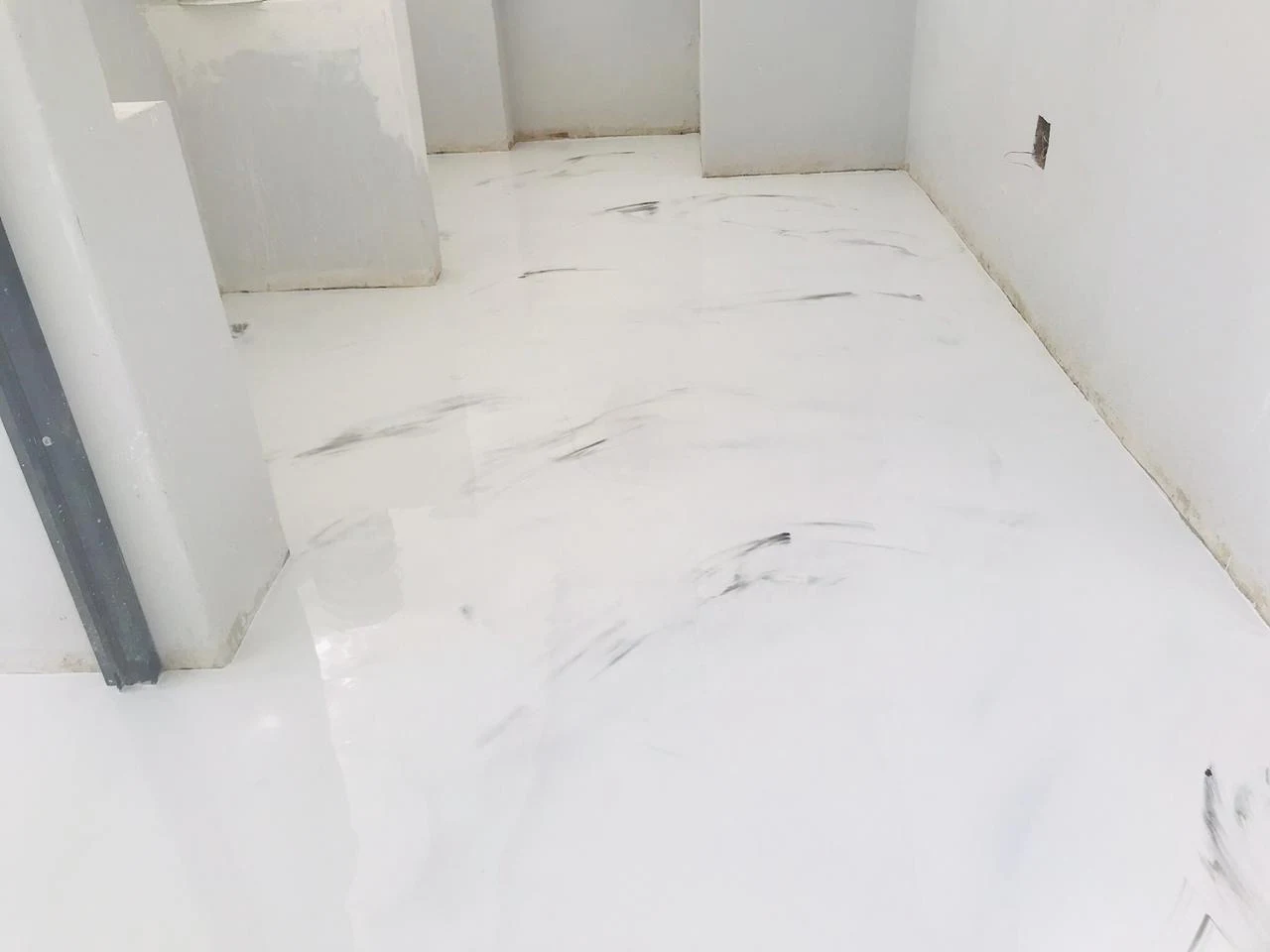 Epoxy flooring project