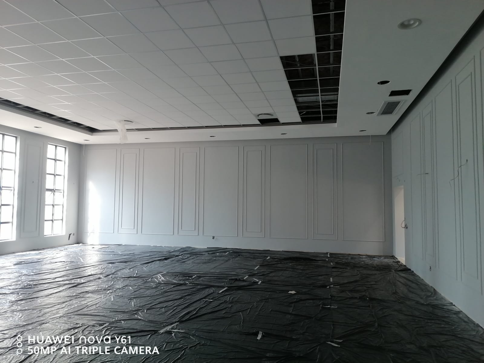 Interior wall painting — Johannesburg