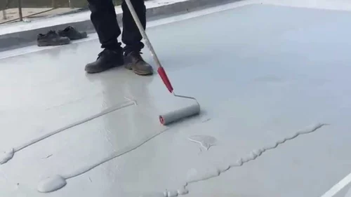 Waterproofing project